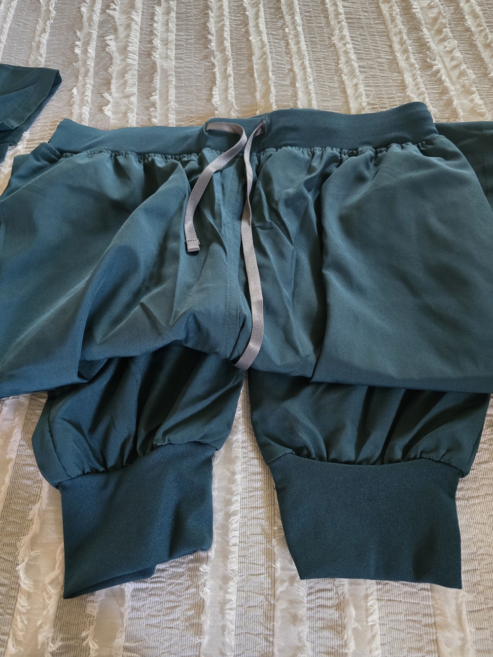 Deep Teal Scrub Set - Picture 2 of 6